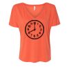 Women’s Slouchy V-Neck Tee Thumbnail