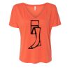 Women’s Slouchy V-Neck Tee Thumbnail