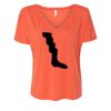 Women’s Slouchy V-Neck Tee Thumbnail