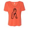Women’s Slouchy V-Neck Tee Thumbnail