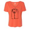 Women’s Slouchy V-Neck Tee Thumbnail
