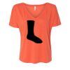 Women’s Slouchy V-Neck Tee Thumbnail