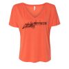 Women’s Slouchy V-Neck Tee Thumbnail