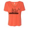 Women’s Slouchy V-Neck Tee Thumbnail
