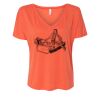 Women’s Slouchy V-Neck Tee Thumbnail