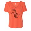 Women’s Slouchy V-Neck Tee Thumbnail