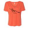 Women’s Slouchy V-Neck Tee Thumbnail