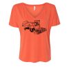 Women’s Slouchy V-Neck Tee Thumbnail