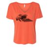 Women’s Slouchy V-Neck Tee Thumbnail
