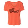 Women’s Slouchy V-Neck Tee Thumbnail
