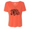 Women’s Slouchy V-Neck Tee Thumbnail