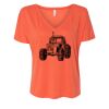 Women’s Slouchy V-Neck Tee Thumbnail