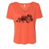 Women’s Slouchy V-Neck Tee Thumbnail