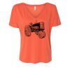 Women’s Slouchy V-Neck Tee Thumbnail