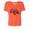 Women’s Slouchy V-Neck Tee Thumbnail