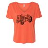 Women’s Slouchy V-Neck Tee Thumbnail