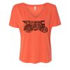 Women’s Slouchy V-Neck Tee Thumbnail