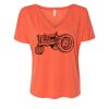 Women’s Slouchy V-Neck Tee Thumbnail