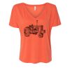 Women’s Slouchy V-Neck Tee Thumbnail
