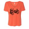 Women’s Slouchy V-Neck Tee Thumbnail