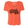 Women’s Slouchy V-Neck Tee Thumbnail