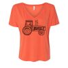 Women’s Slouchy V-Neck Tee Thumbnail