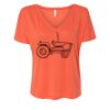 Women’s Slouchy V-Neck Tee Thumbnail