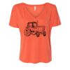 Women’s Slouchy V-Neck Tee Thumbnail