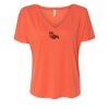 Women’s Slouchy V-Neck Tee Thumbnail