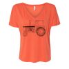 Women’s Slouchy V-Neck Tee Thumbnail
