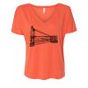 Women’s Slouchy V-Neck Tee Thumbnail