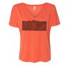 Women’s Slouchy V-Neck Tee Thumbnail
