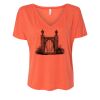 Women’s Slouchy V-Neck Tee Thumbnail