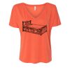 Women’s Slouchy V-Neck Tee Thumbnail