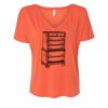Women’s Slouchy V-Neck Tee Thumbnail