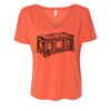 Women’s Slouchy V-Neck Tee Thumbnail