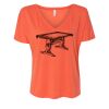Women’s Slouchy V-Neck Tee Thumbnail