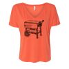 Women’s Slouchy V-Neck Tee Thumbnail