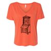 Women’s Slouchy V-Neck Tee Thumbnail