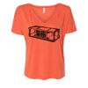 Women’s Slouchy V-Neck Tee Thumbnail