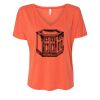 Women’s Slouchy V-Neck Tee Thumbnail