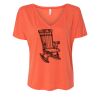 Women’s Slouchy V-Neck Tee Thumbnail