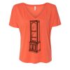 Women’s Slouchy V-Neck Tee Thumbnail