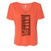 Women’s Slouchy V-Neck Tee Thumbnail