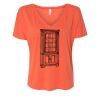 Women’s Slouchy V-Neck Tee Thumbnail