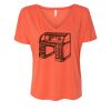 Women’s Slouchy V-Neck Tee Thumbnail