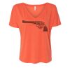 Women’s Slouchy V-Neck Tee Thumbnail