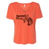 Women’s Slouchy V-Neck Tee Thumbnail