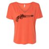 Women’s Slouchy V-Neck Tee Thumbnail
