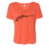Women’s Slouchy V-Neck Tee Thumbnail